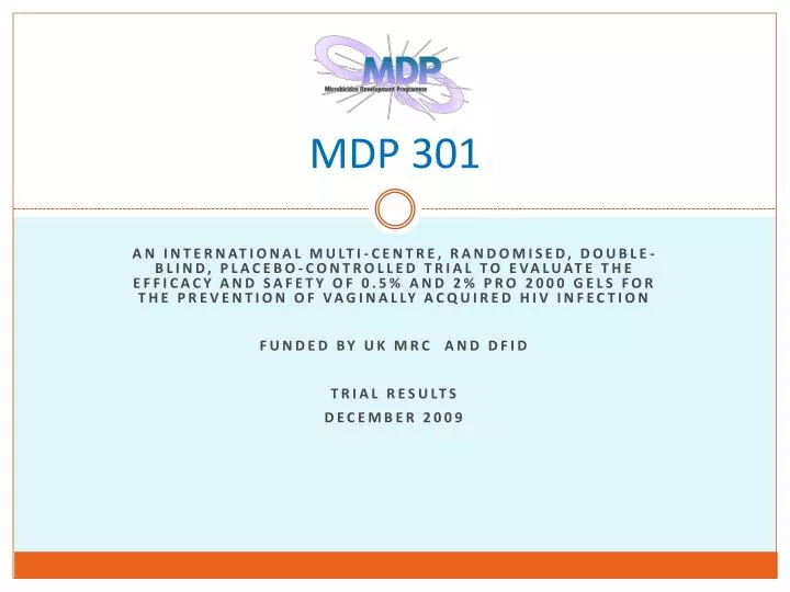 mdp 301