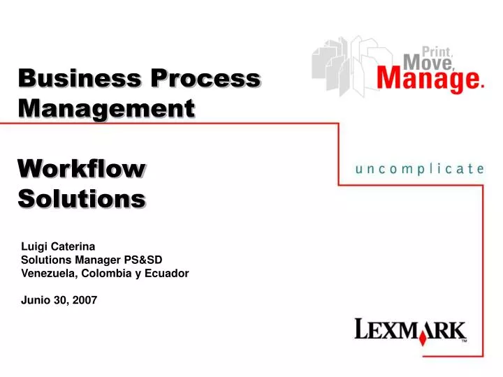 business process management workflow solutions