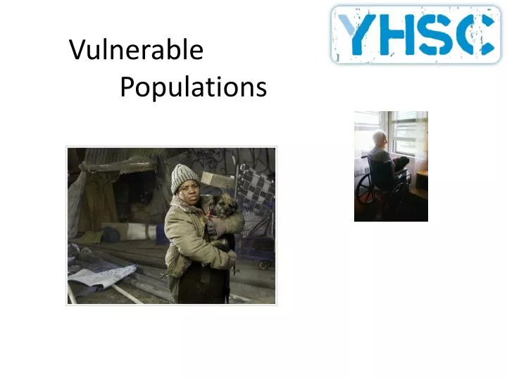 vulnerable populations