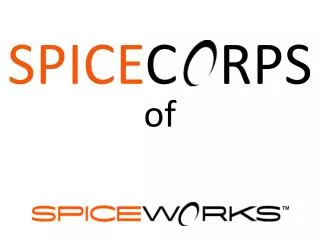 SPICE C RPS of