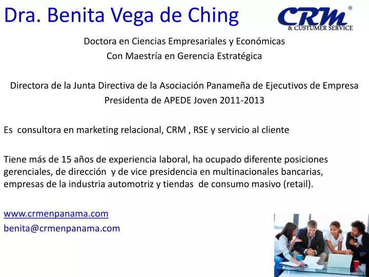 dra benita vega de ching