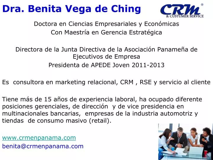 dra benita vega de ching