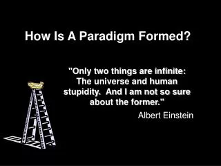 How Is A Paradigm Formed?