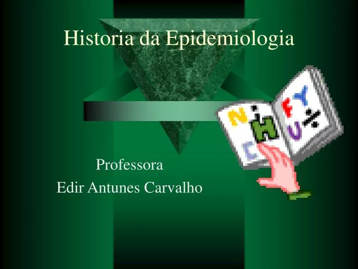 historia da epidemiologia