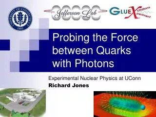 Probing the Force between Quarks with Photons