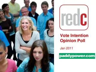 Vote Intention Opinion Poll