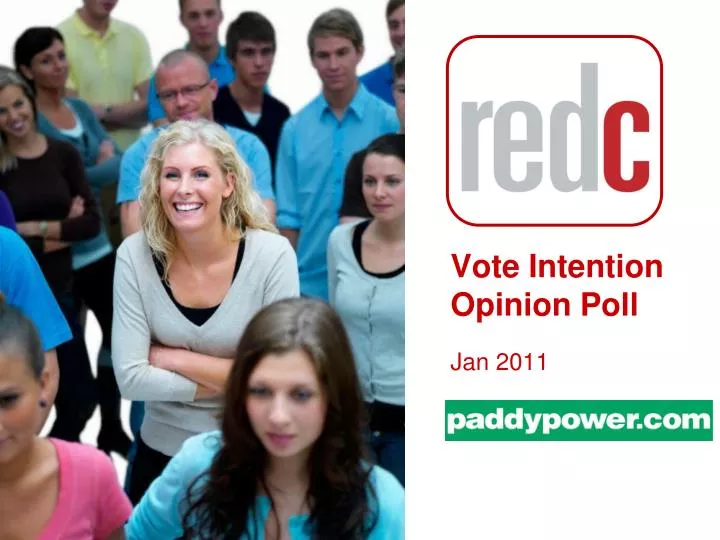 vote intention opinion poll