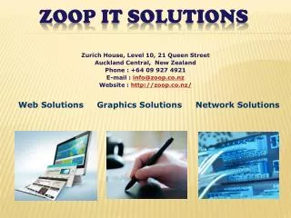 Zoop IT Solutions Ltd