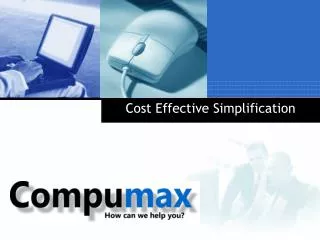 Cost Effective Simplification