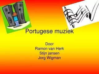 Portugese muziek