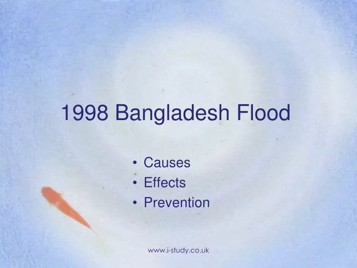 1998 bangladesh flood