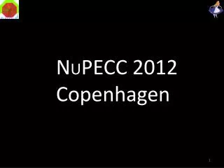 N U PECC 2012 Copenhagen