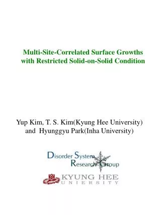 Multi-Site-Correlated Surface Growths with Restricted Solid-on-Solid Condition