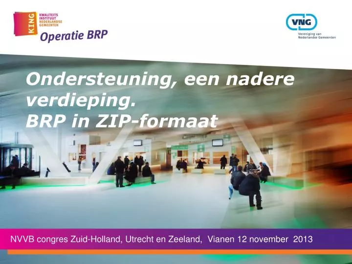 ondersteuning een nadere verdieping brp in zip formaat