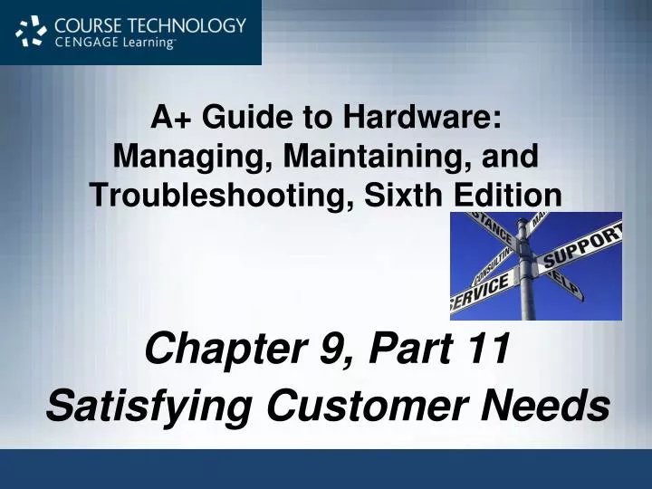 a guide to hardware managing maintaining and troubleshooting sixth edition