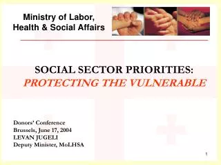 Ministry of Labor, Health &amp; Social Affairs