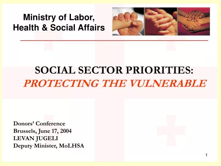 ministry of labor health social affairs