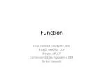Understanding User-Defined Functions (UDF) in C Programming - slide 1
