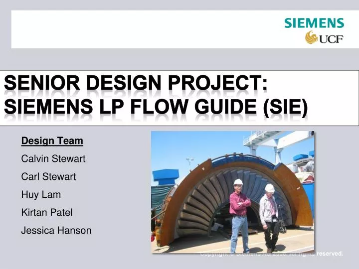 senior design project siemens lp flow guide sie
