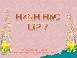 H×NH HäC LíP 7