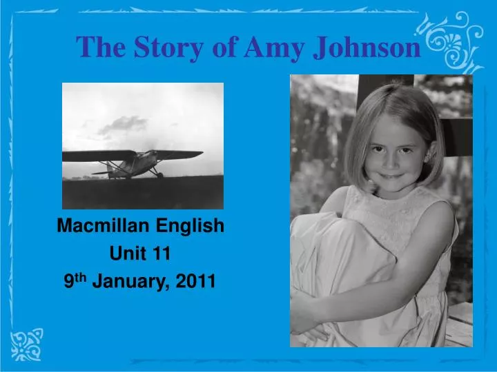 macmillan english unit 11 9 th january 2011