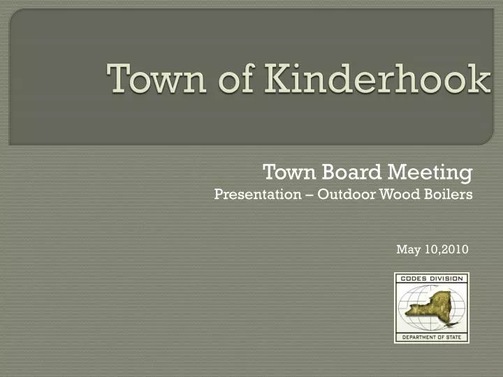town of kinderhook