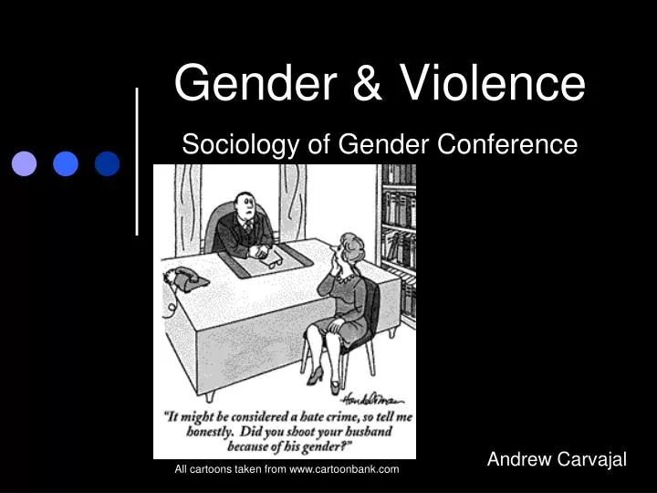 gender violence sociology of gender conference