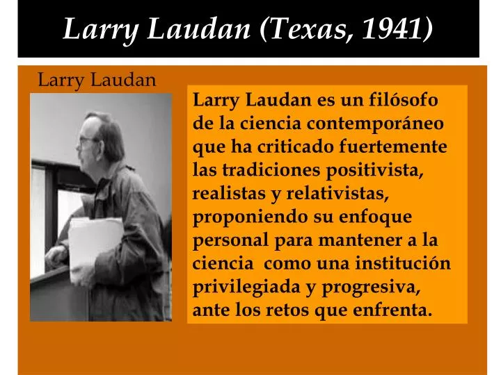 larry laudan texas 1941