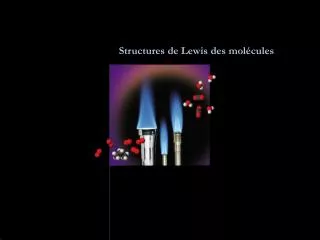 Structures de Lewis des molécules