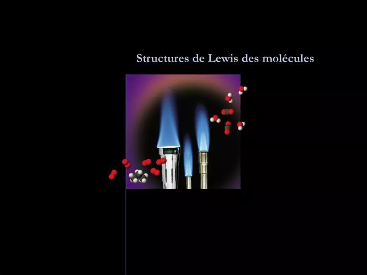 structures de lewis des mol cules