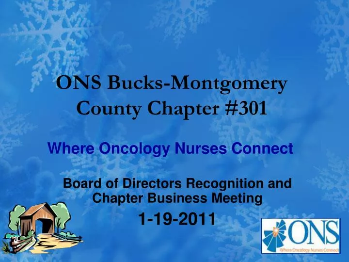 ons bucks montgomery county chapter 301