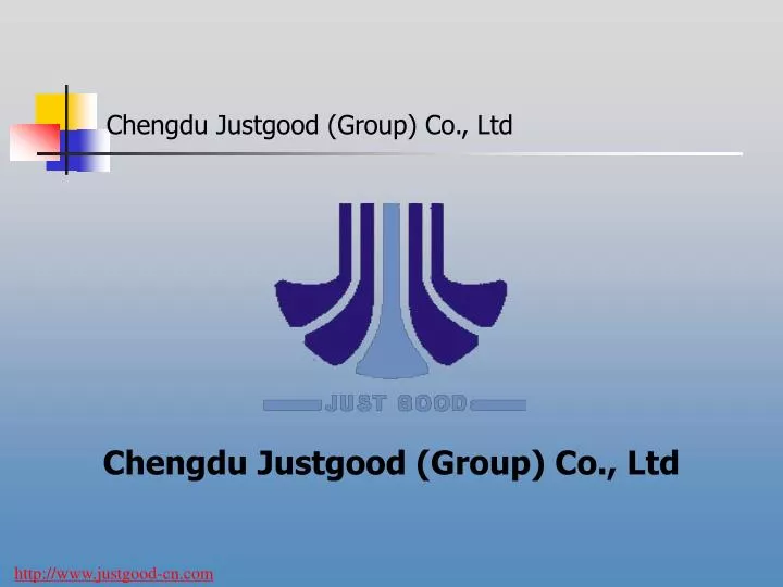 chengdu justgood group co ltd