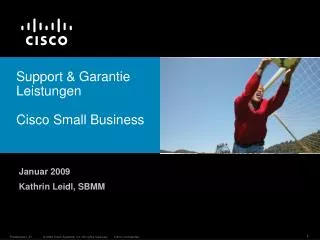 Support &amp; Garantie Leistungen Cisco Small Business