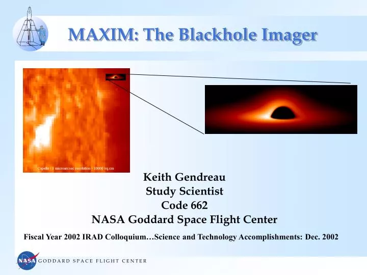 maxim the blackhole imager