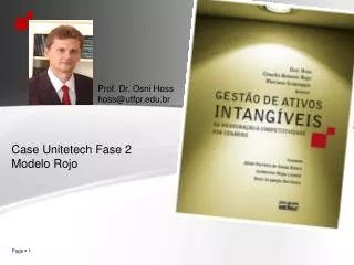 Prof. Dr. Osni Hoss hoss@utfpr.br