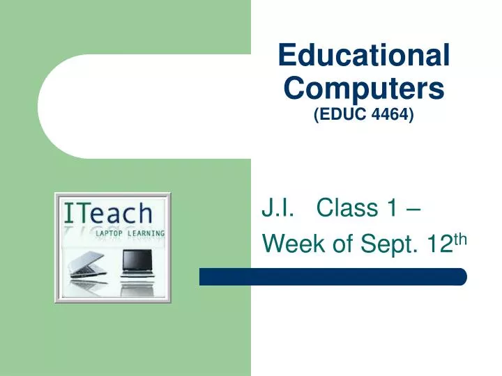 educational computers educ 4464