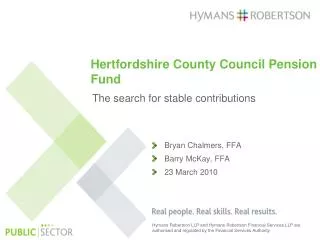 Hertfordshire County Council Pension Fund