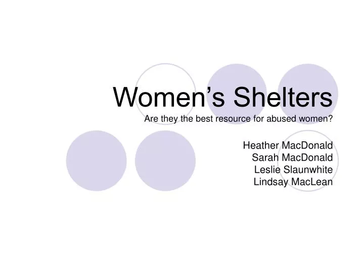 women s shelters are they the best resource for abused women