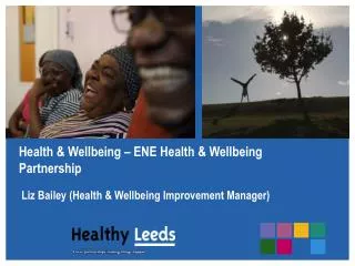 Health &amp; Wellbeing – ENE Health &amp; Wellbeing Partnership