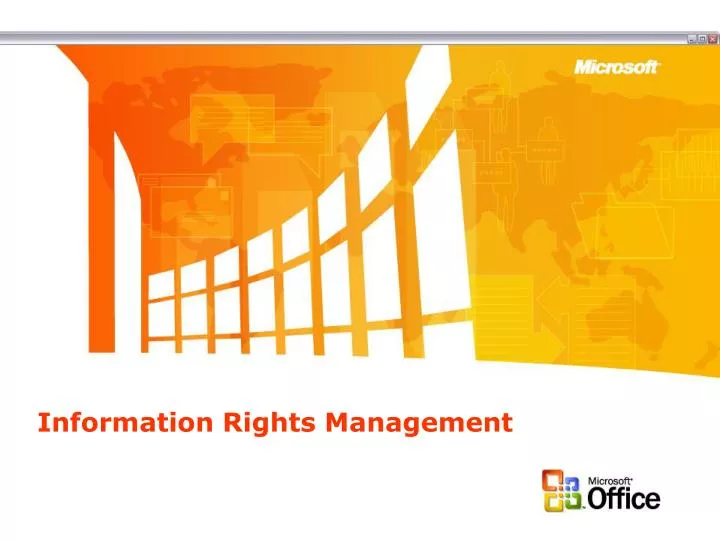information rights management