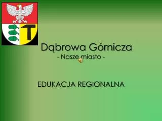 Dąbrowa Górnicza - Nasze miasto -