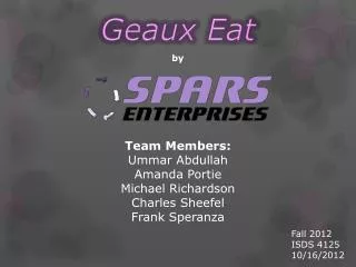 Geaux Eat