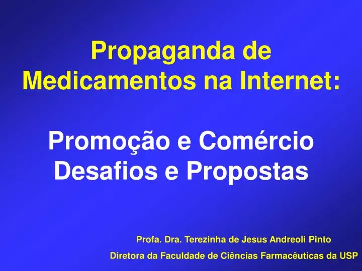 propaganda de medicamentos na internet promo o e com rcio desafios e propostas