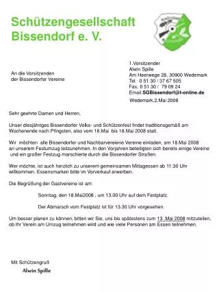 Schützengesellschaft Bissendorf e. V.