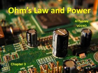 Ohm’s Law and Power