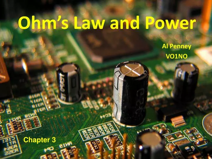 ohm s law and power