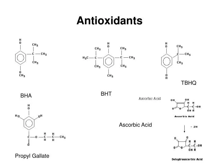 antioxidants