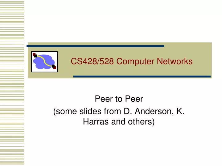 cs428 528 computer networks