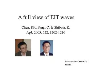 A full view of EIT waves