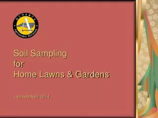 Soil Sampling for Home Lawns &amp; Gardens